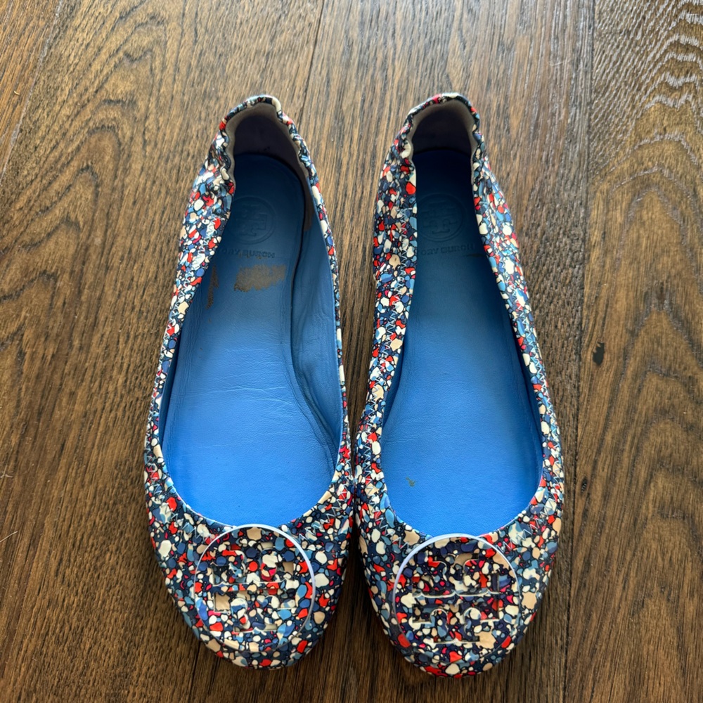 Tory Burch Minnie travel ballet flats